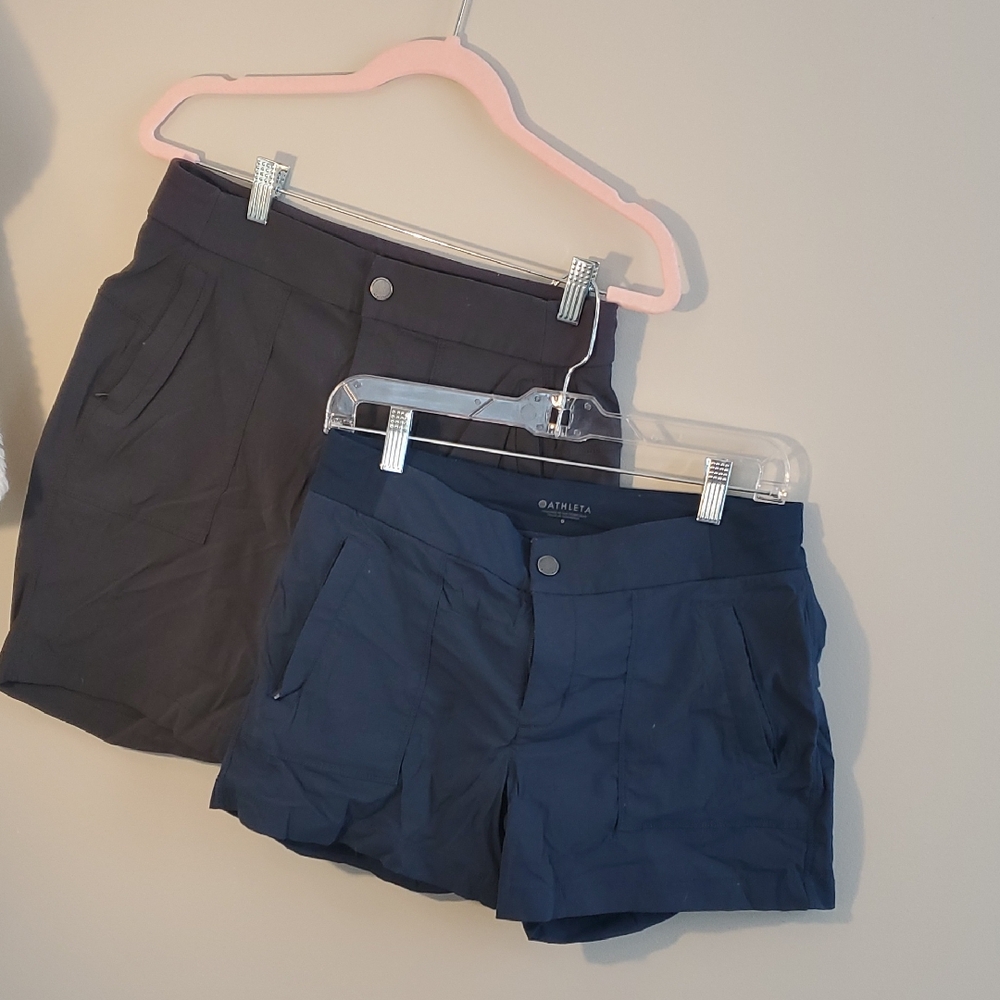 EUC Two Athleta Trekkie Hiking Shorts